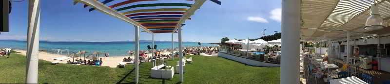 Al Mare Hotel โปไลโครโน ภายนอก รูปภาพ