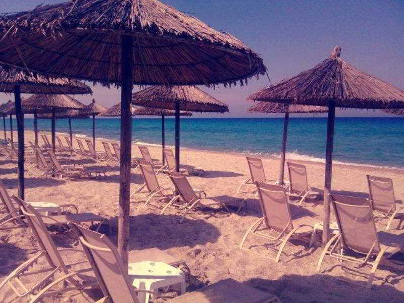Al Mare Hotel โปไลโครโน ภายนอก รูปภาพ