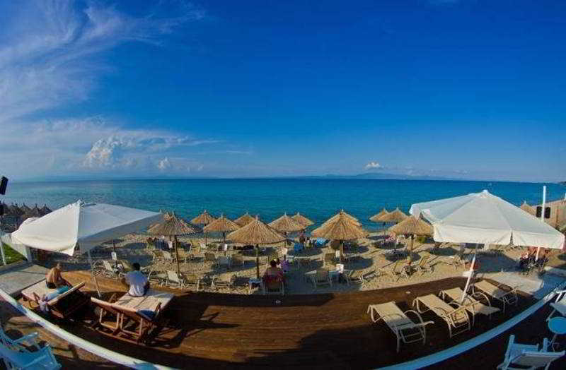 Al Mare Hotel โปไลโครโน ภายนอก รูปภาพ