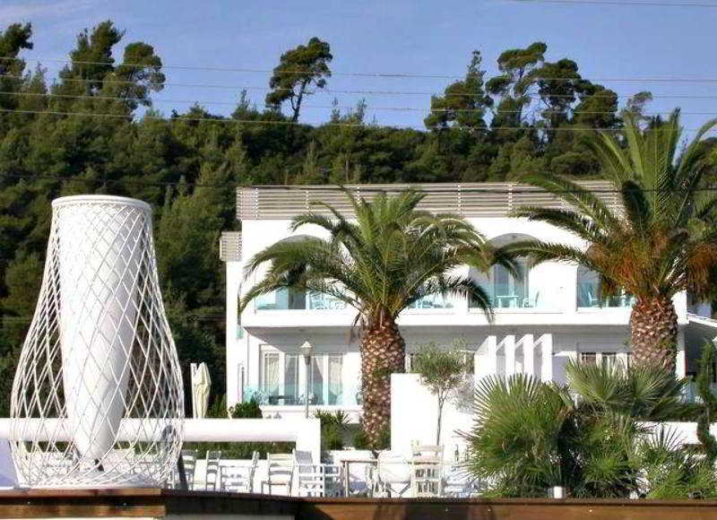 Al Mare Hotel โปไลโครโน ภายนอก รูปภาพ