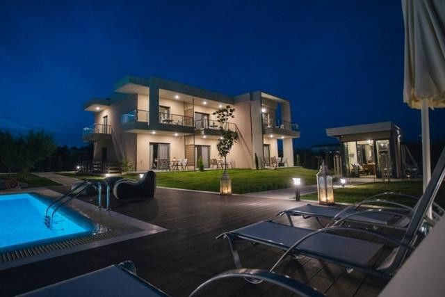Al Mare Hotel โปไลโครโน ภายนอก รูปภาพ