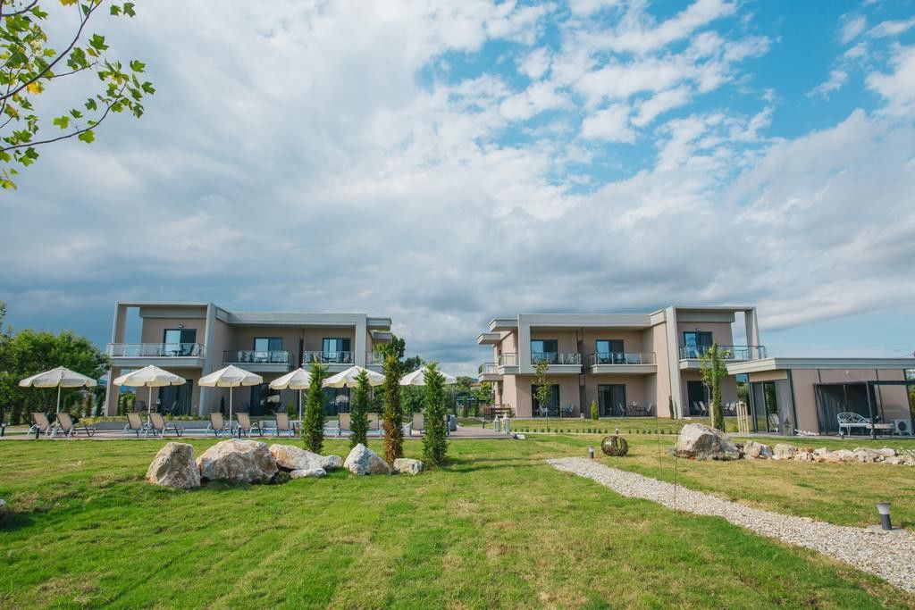 Al Mare Hotel โปไลโครโน ภายนอก รูปภาพ