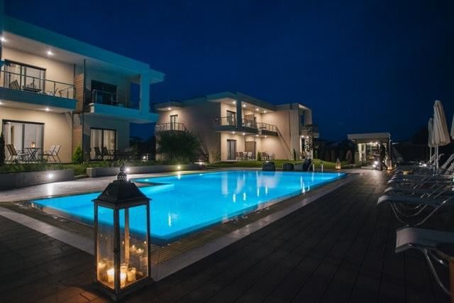 Al Mare Hotel โปไลโครโน ภายนอก รูปภาพ